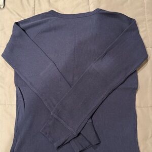 Waffle Thermal Gap Shirt